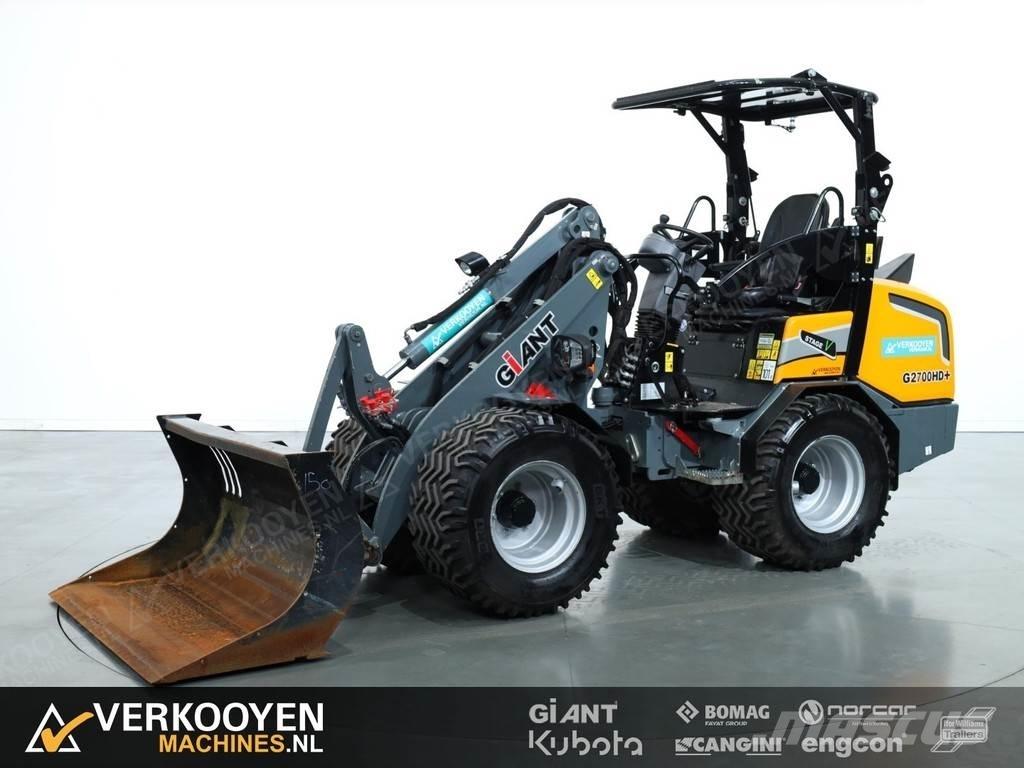 GiANT G2700 HD+ Rataslaadurid