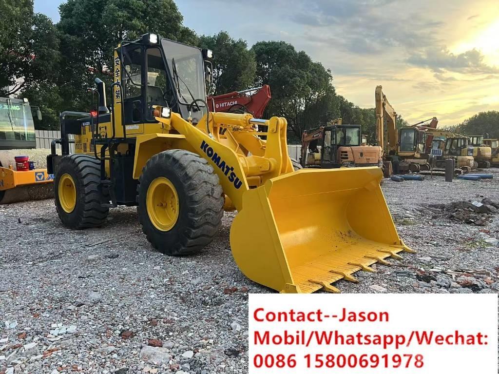 Komatsu WA 320 L-5 Rataslaadurid