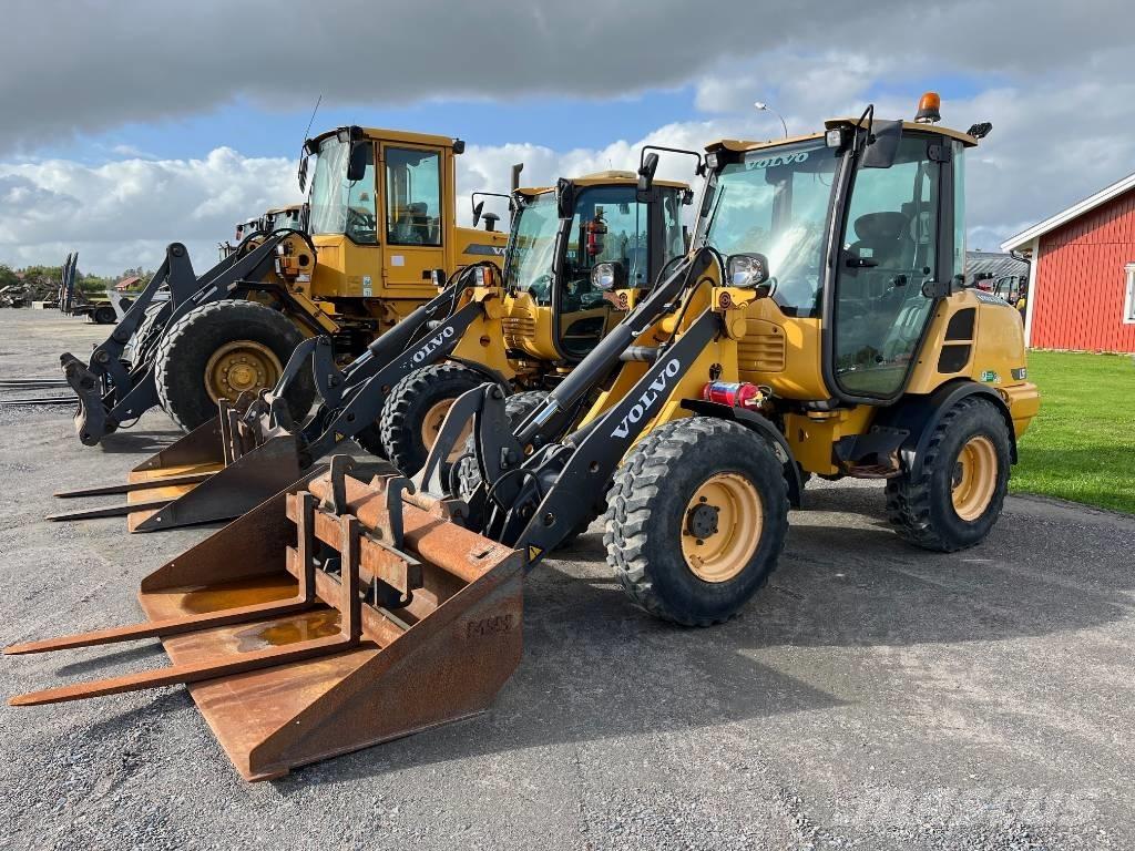 Volvo L 25 F Rataslaadurid
