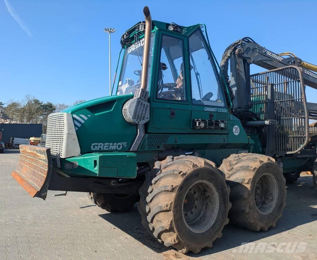 Gremo 1250 F Forwarderid