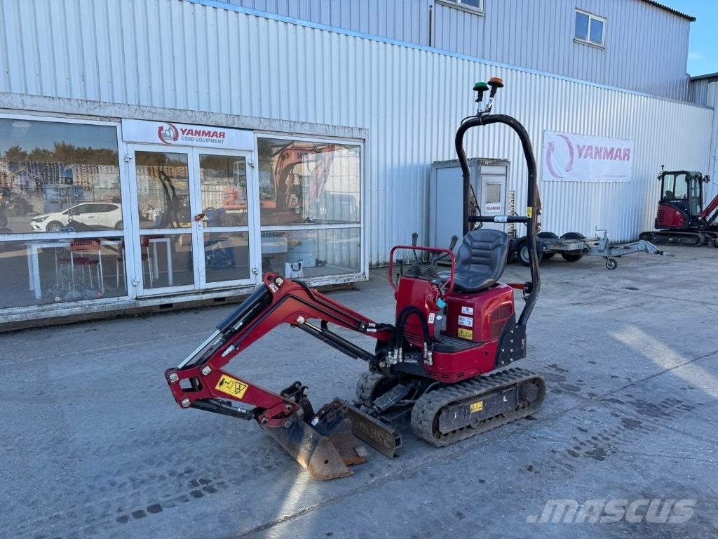 Yanmar SV08 (1F117) Miniekskavaatorid < 7 t