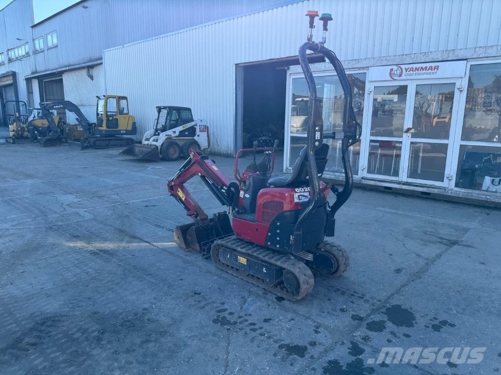 Yanmar SV08 (1F117) Miniekskavaatorid < 7 t