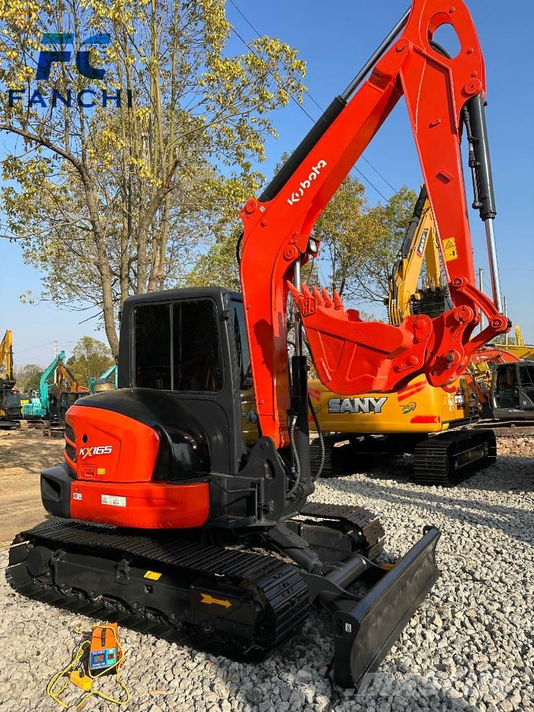 Kubota KX 165 Roomikekskavaatorid