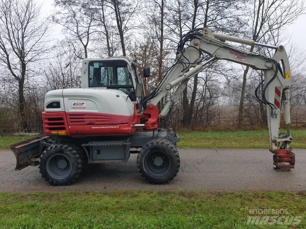 Takeuchi TB 295 W Ratasekskavaatorid