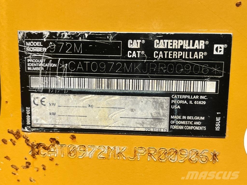 CAT 972 M Rataslaadurid