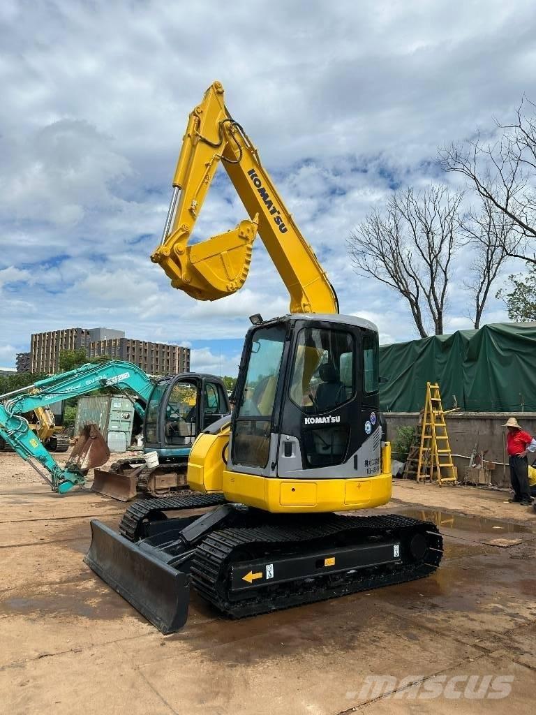 Komatsu PC 78 US-6N0 Roomikekskavaatorid