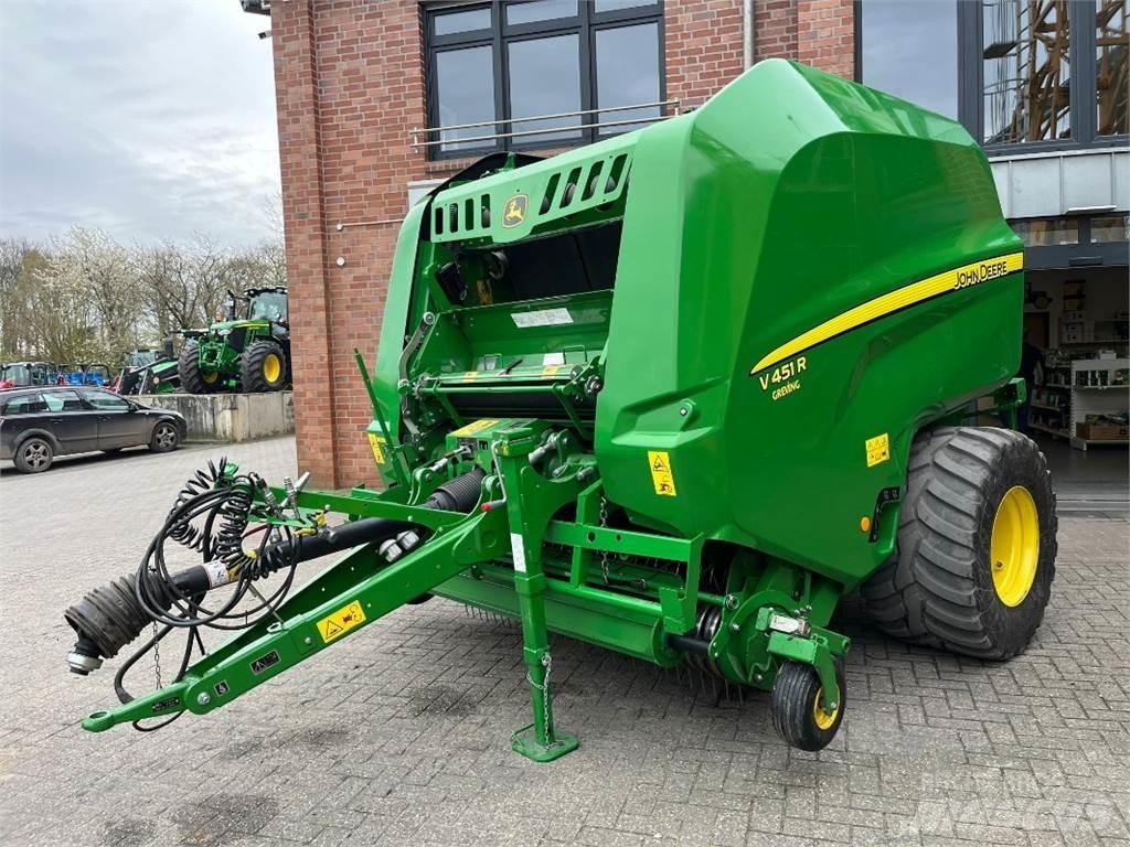 John Deere V451R Muud põllumajandusmasinad