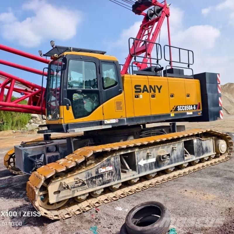 Sany SCC 850 A Roomikkraanad
