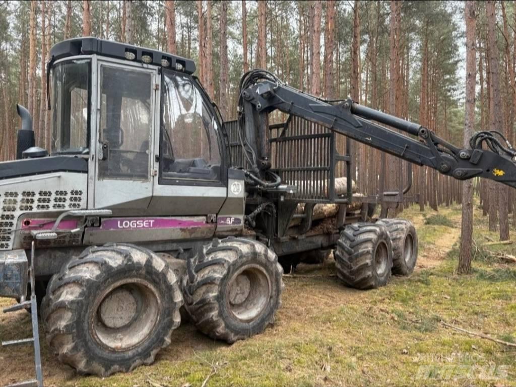 Logset 5 F Forwarderid