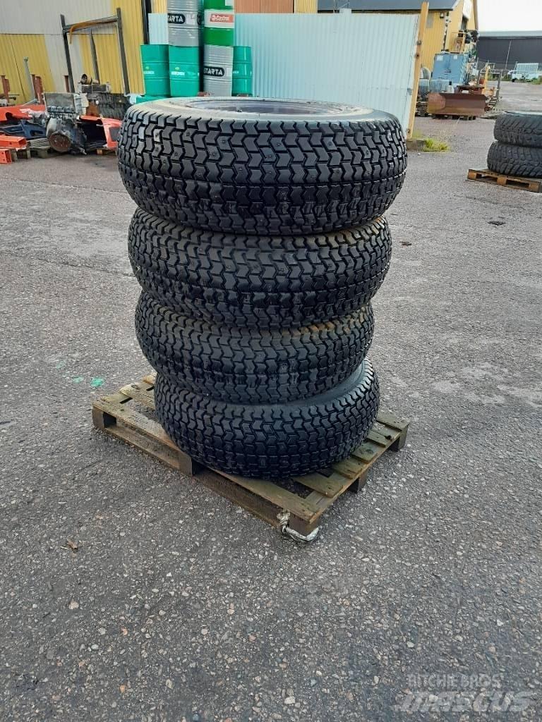 Dunlop 12,5-18 Hjul Rehvid, rattad ja veljed