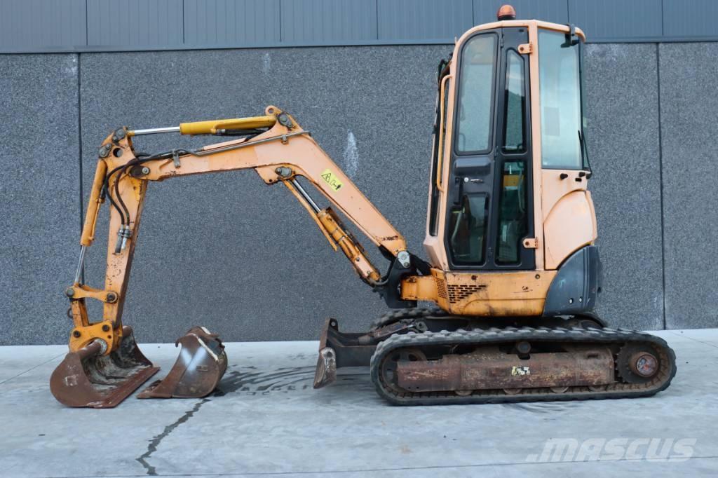 Yanmar Vio 25-4 Miniekskavaatorid < 7 t