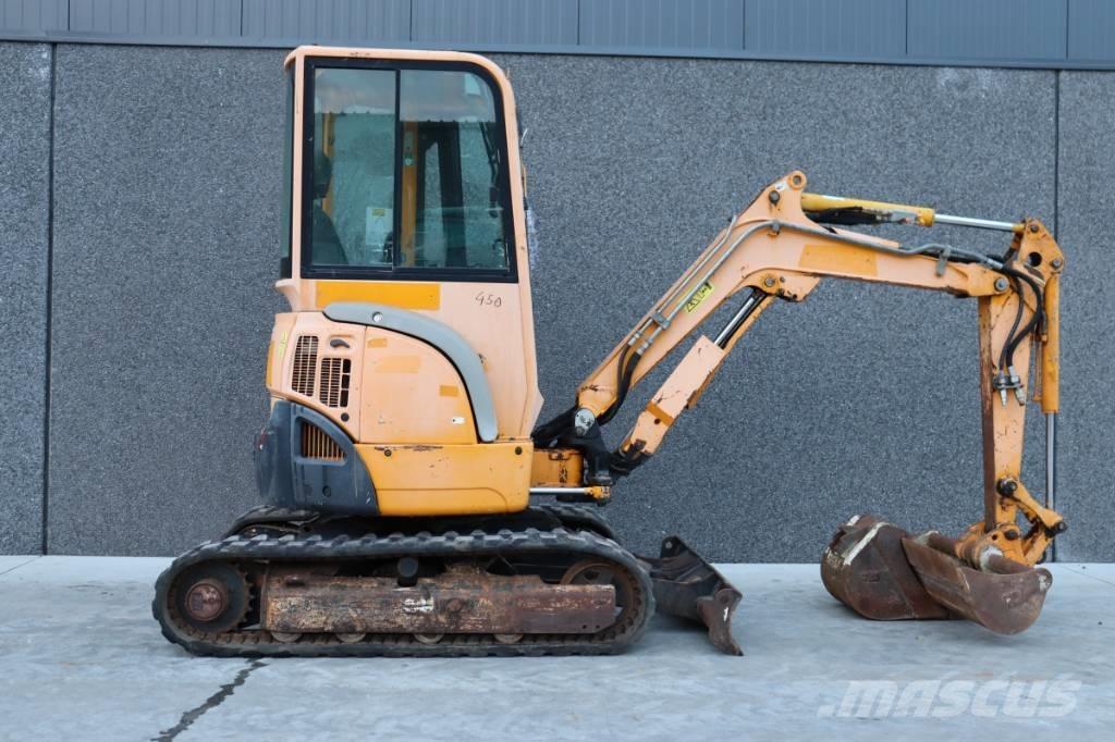 Yanmar Vio 25-4 Miniekskavaatorid < 7 t