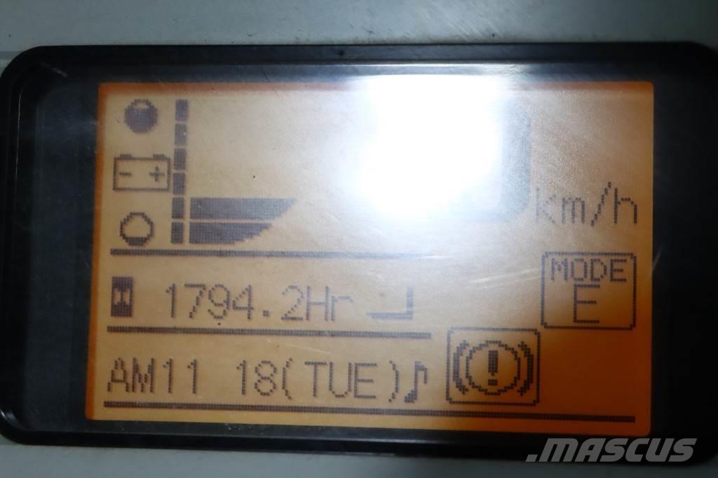 TCM FB20-E1 Elektritõstukid