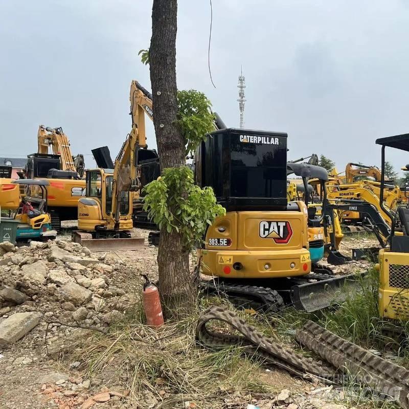 CAT 303.5 Miniekskavaatorid < 7 t