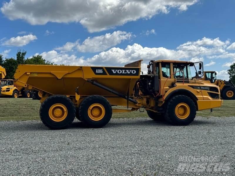 Volvo A 30 G Liigendraamiga pinnaseveokid