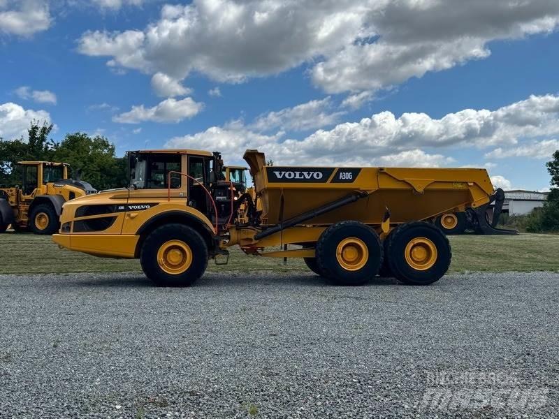 Volvo A 30 G Liigendraamiga pinnaseveokid
