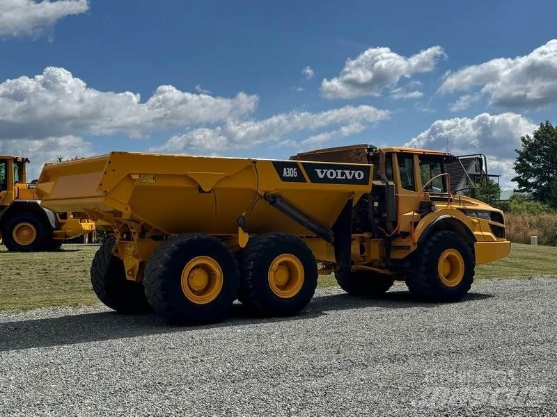 Volvo A 30 G Liigendraamiga pinnaseveokid