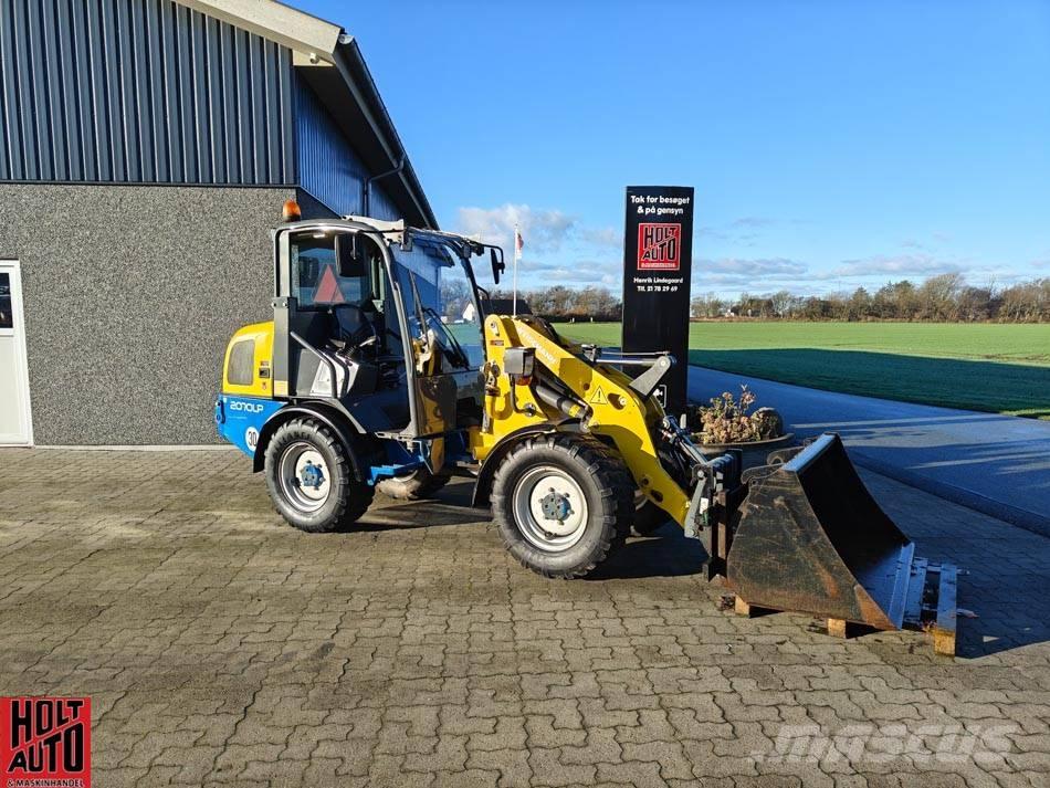 Weidemann 2070CX50 Rataslaadurid