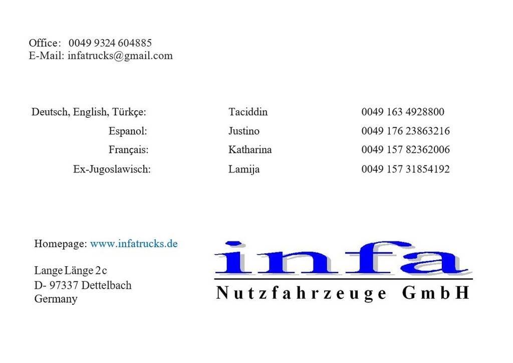 MAN TGL 8.220 Tentautod