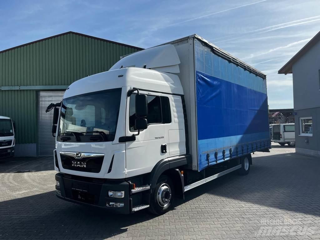 MAN TGL 8.220 Tentautod