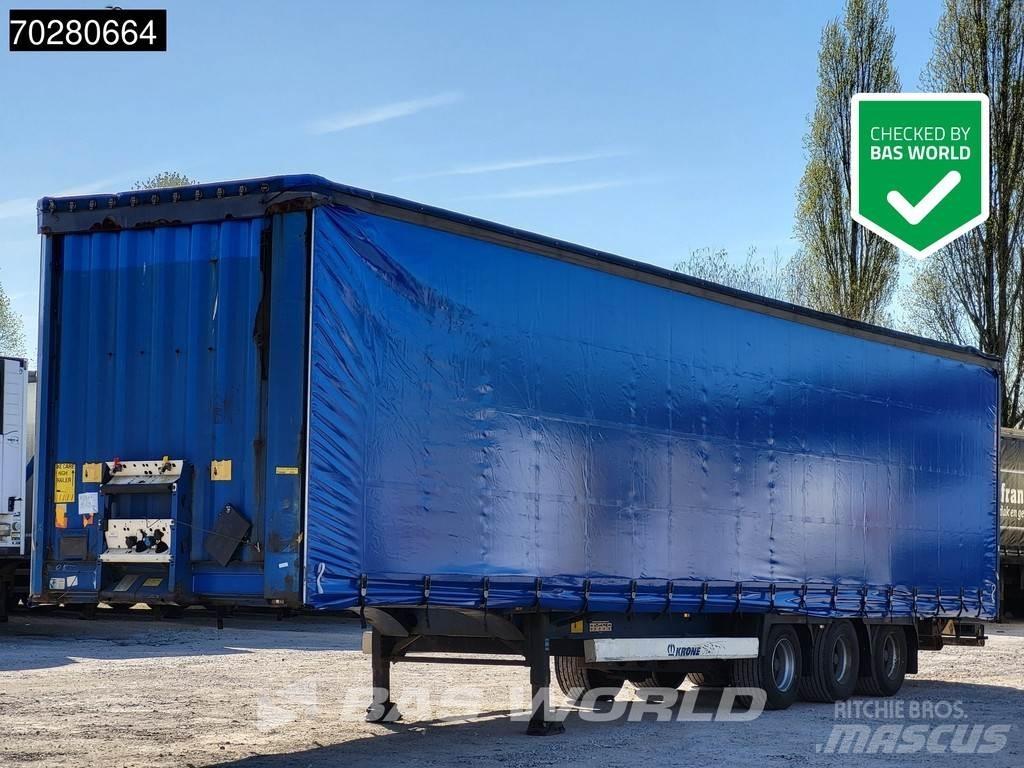 Krone SD Mega BPW Tentpoolhaagised