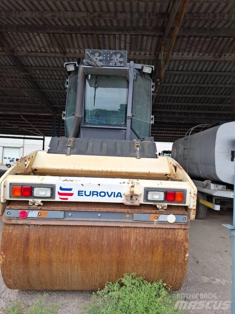Hamm HD 92V Muud rullid