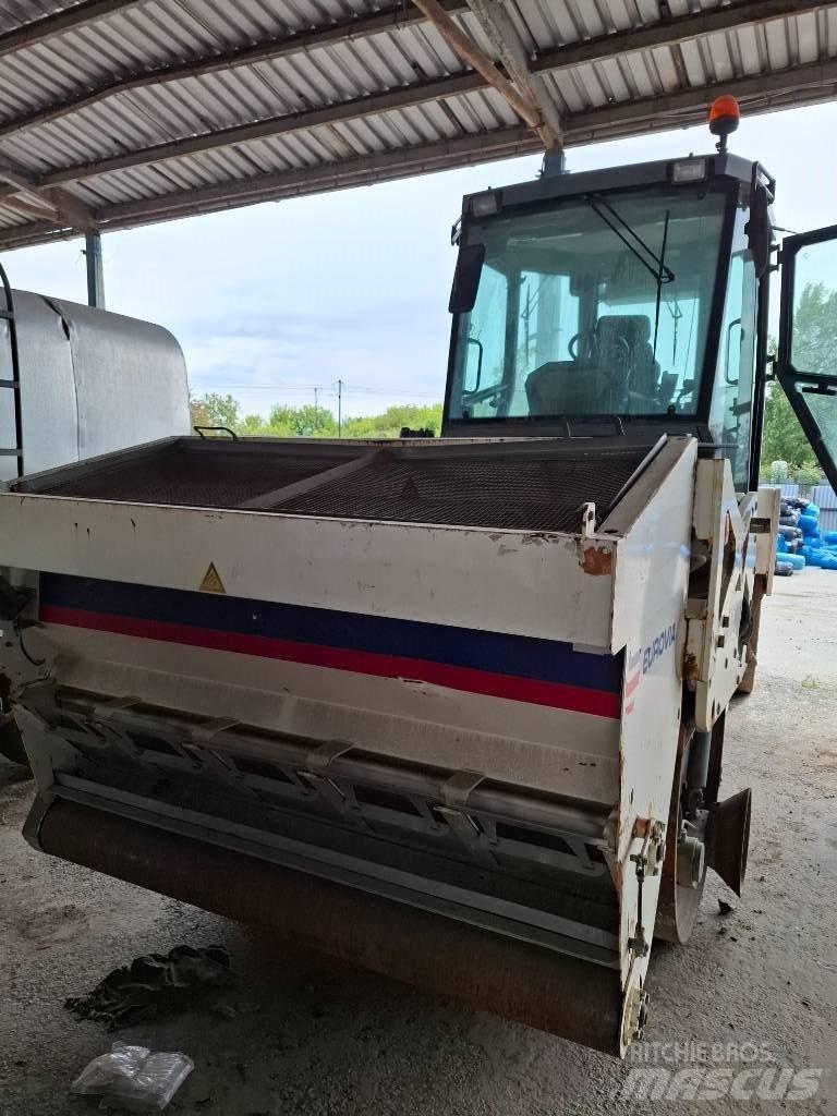 Hamm HD 92V Muud rullid