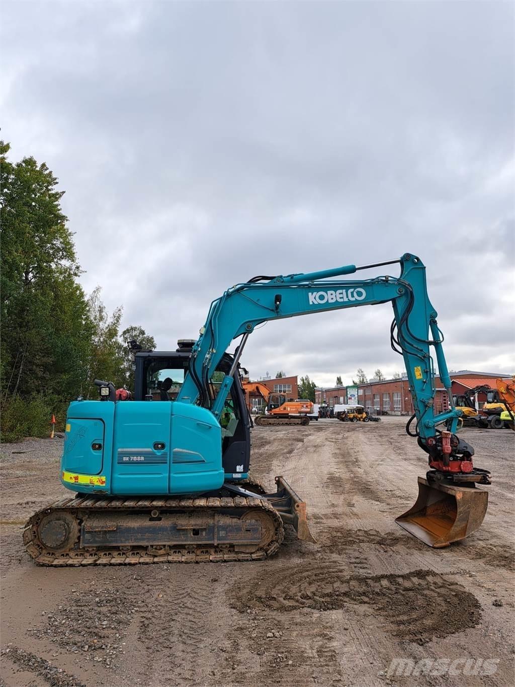 Kobelco SK75SR-3E Miniekskavaatorid < 7 t