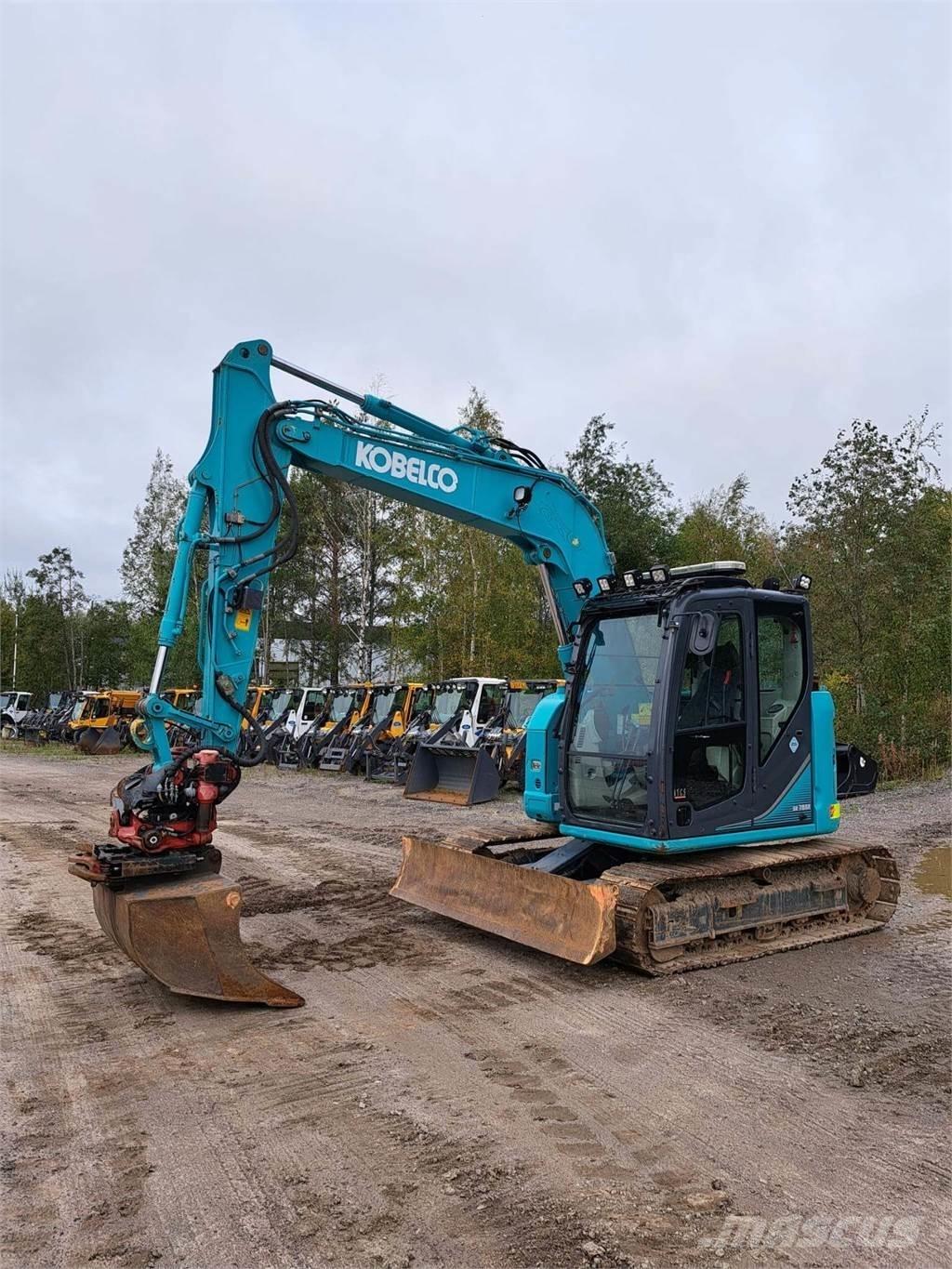 Kobelco SK75SR-3E Miniekskavaatorid < 7 t