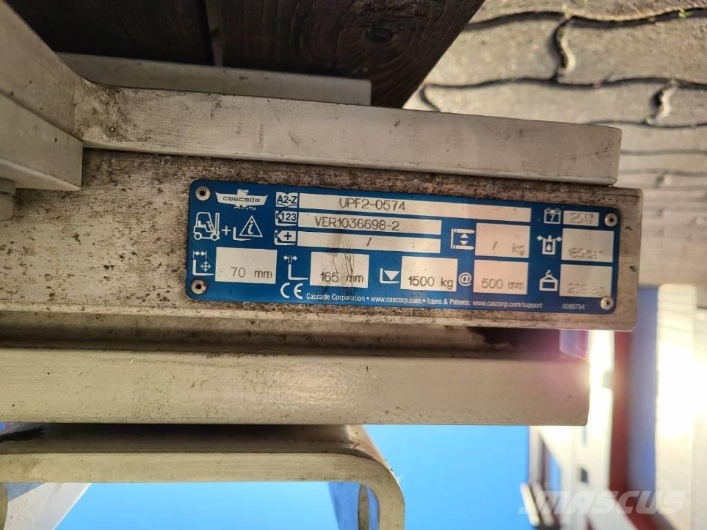 Cascade UPF2-0574 Muud lisaseadmed ja tarvikud