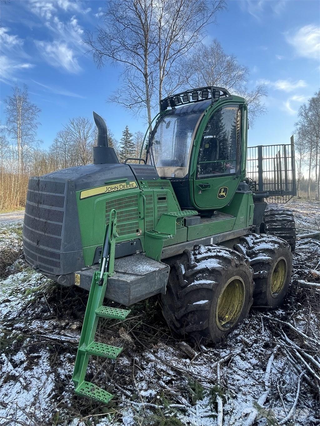 John Deere 1110 G Forwarderid
