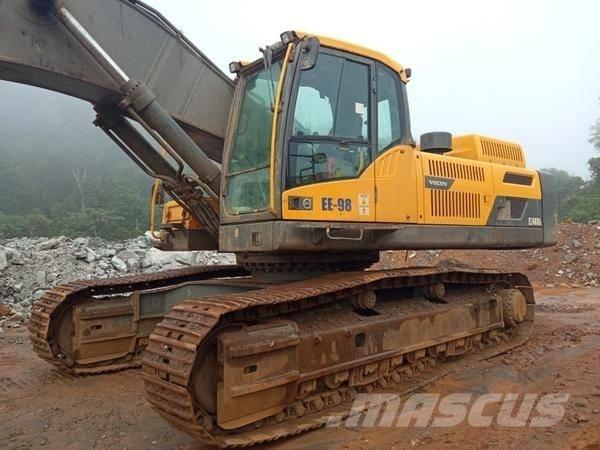 Volvo EC 480 D L Roomikekskavaatorid