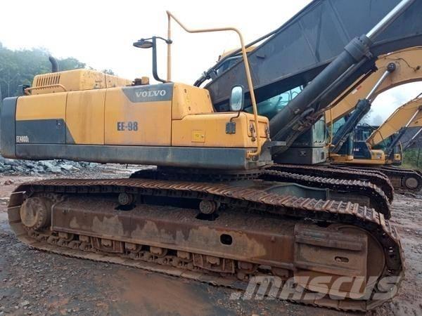 Volvo EC 480 D L Roomikekskavaatorid