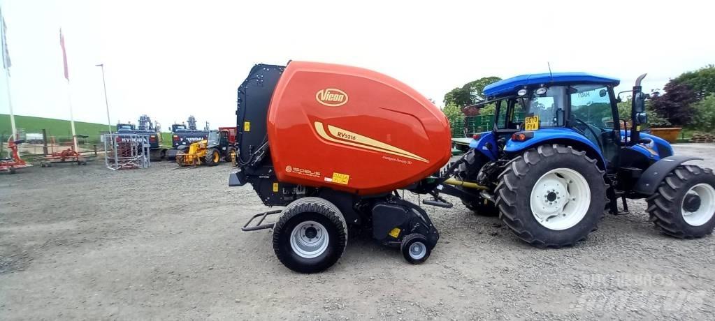Vicon RV5216 Ruloonpressid