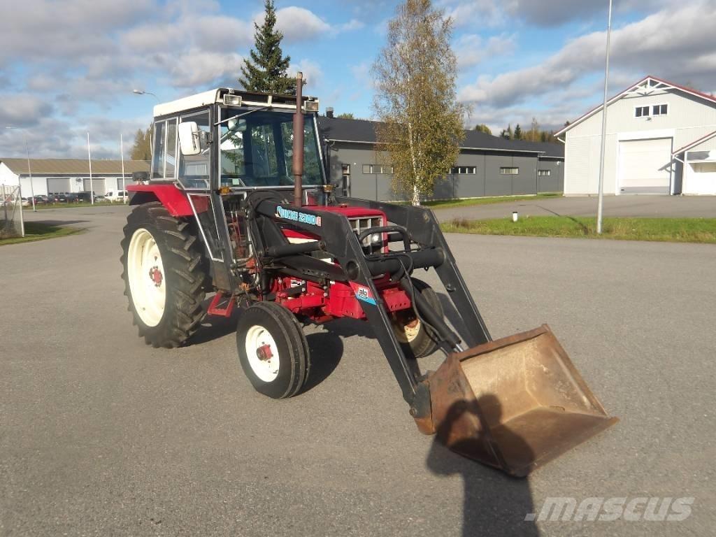 International 674 Traktorid