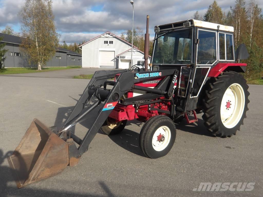 International 674 Traktorid