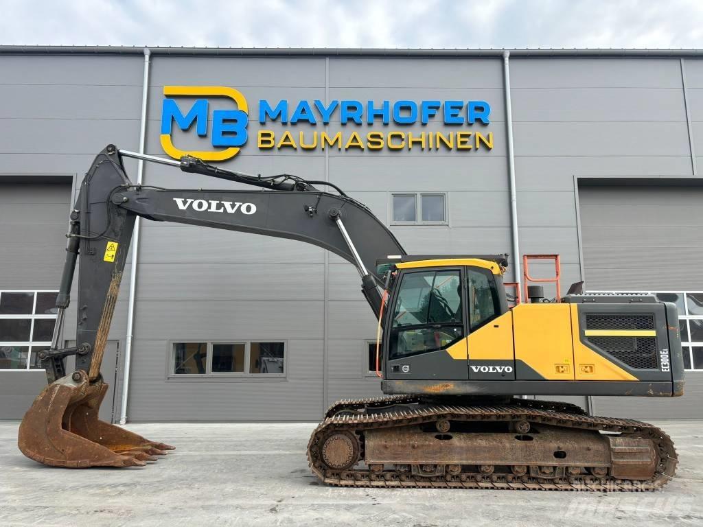Volvo EC 300 EL Roomikekskavaatorid