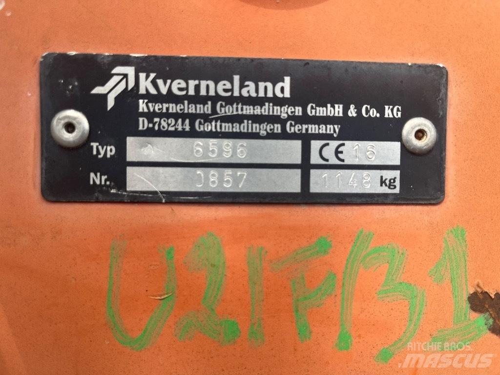 Kverneland ANDEX 653 Vaalutid ja kaarutid