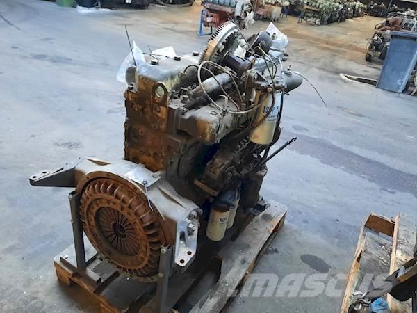 DAF DHS 825 Mootorid