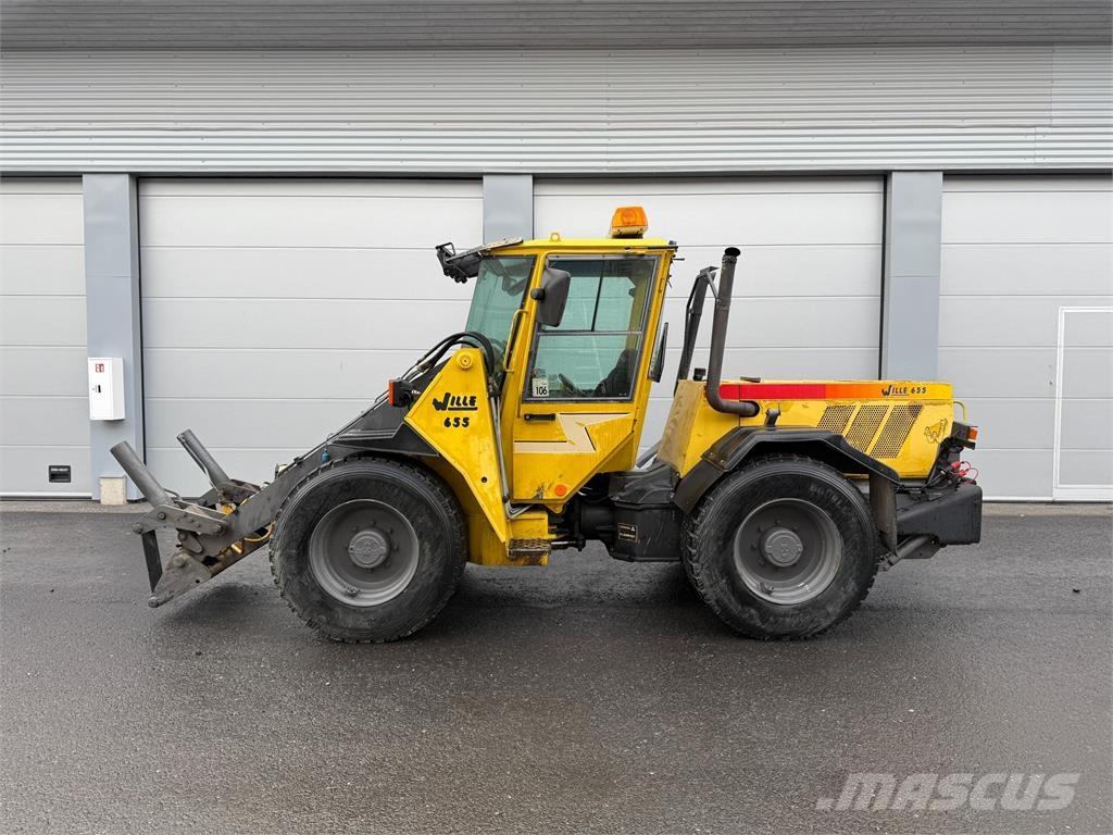 Wille 655 Kommunaalteenuste tehnika