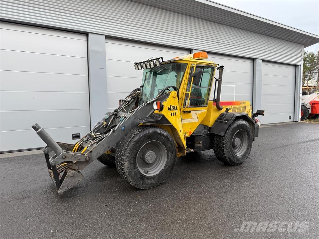 Wille 655 Kommunaalteenuste tehnika