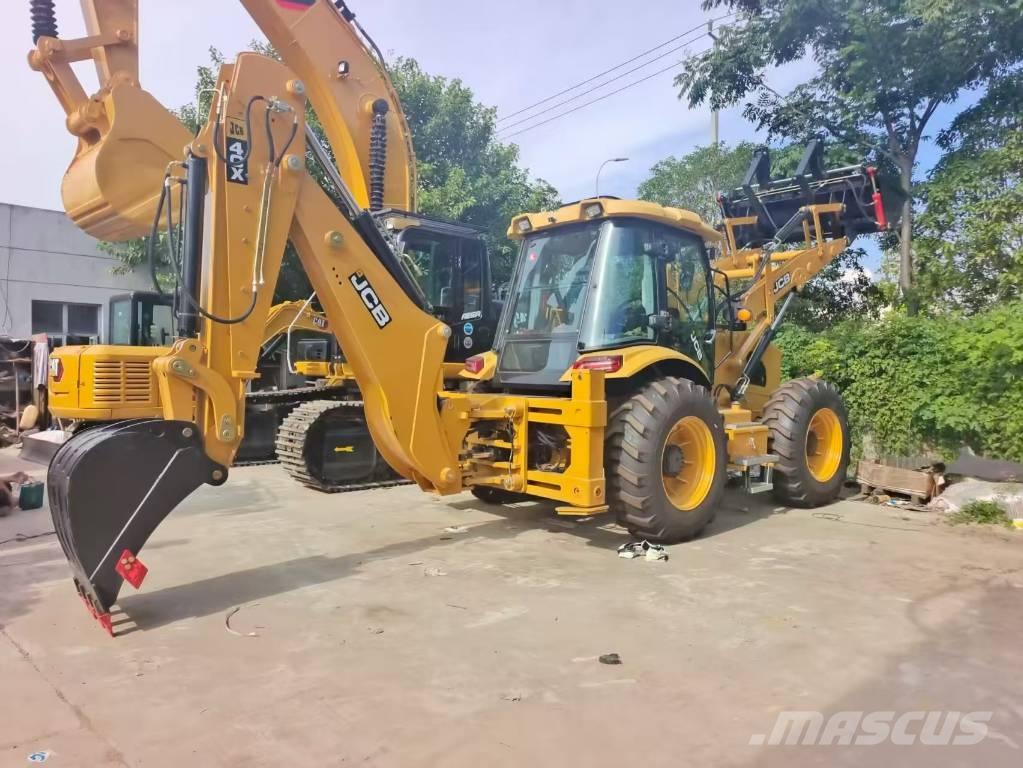 JCB 4 CX Ekskavaatorlaadurid
