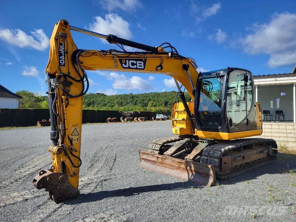 JCB JZ 140 LC Roomikekskavaatorid