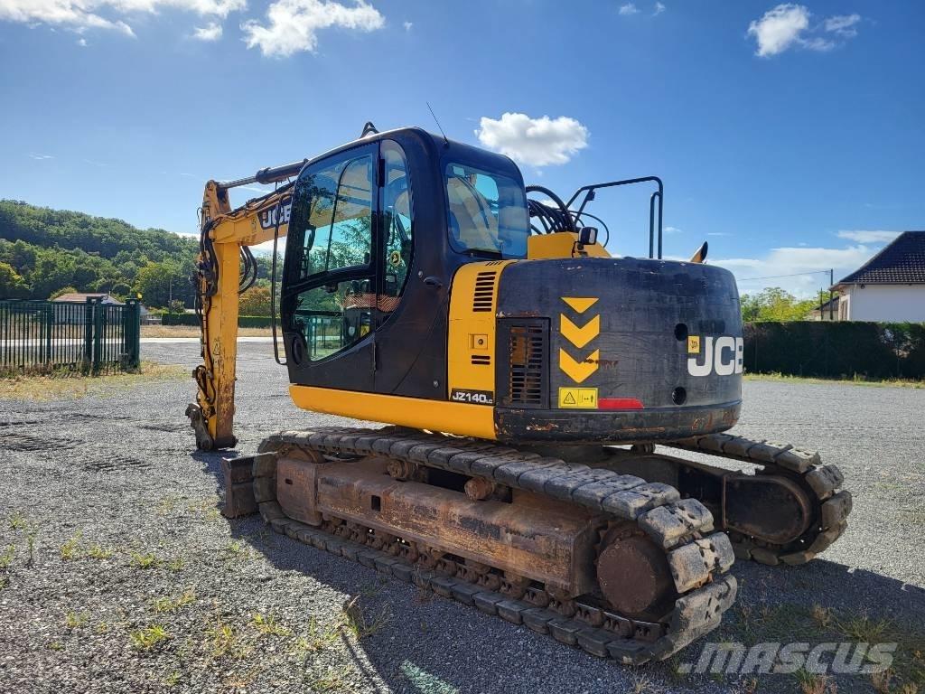 JCB JZ 140 LC Roomikekskavaatorid