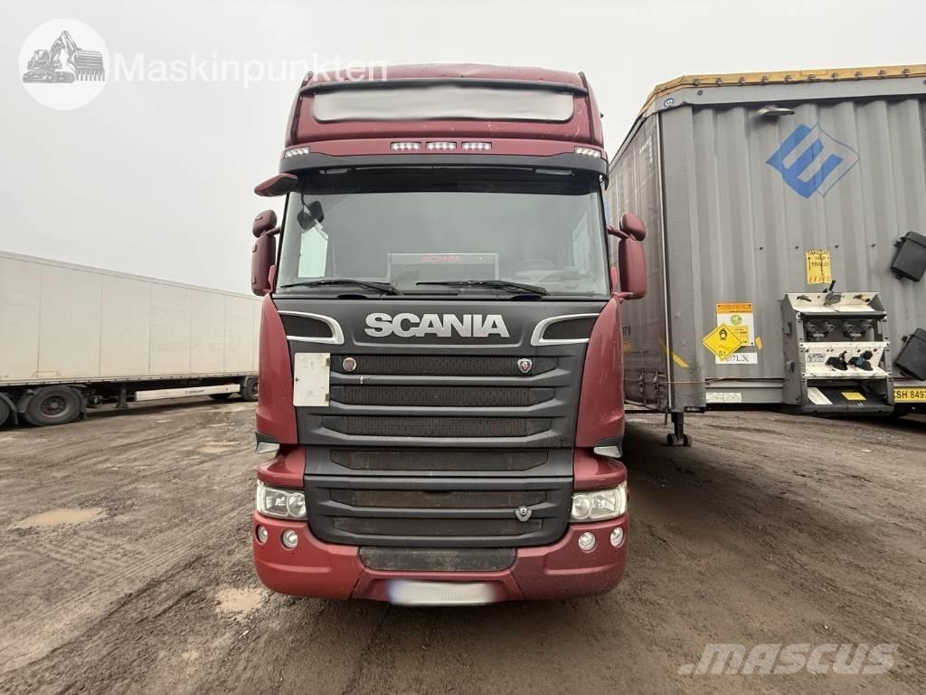 Scania R 580 Sadulveokid