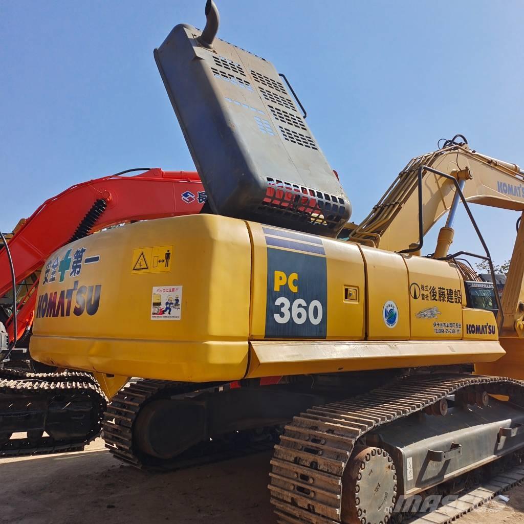 Komatsu PC 360-7 Roomikekskavaatorid