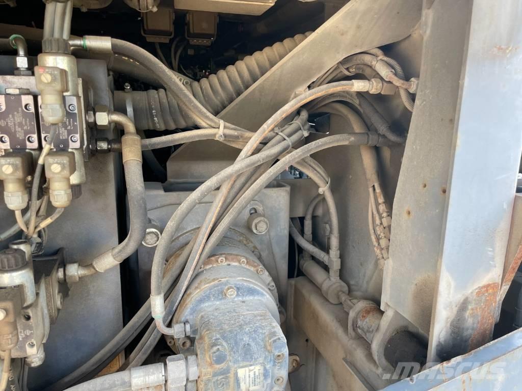 Vögele SUPER 1800-2 Asfaldilaoturid