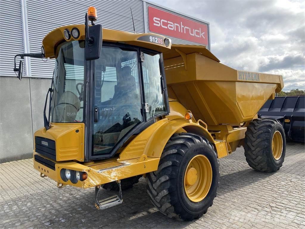 Hydrema 912DS Väikekallurid