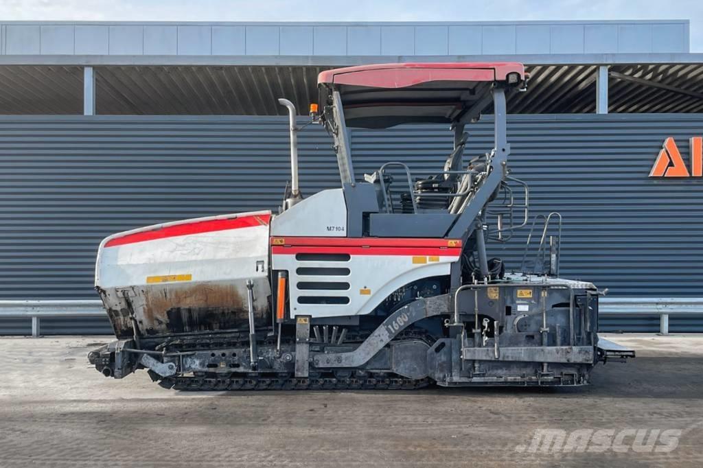 Vögele SUPER 1600-2 Asfaldilaoturid