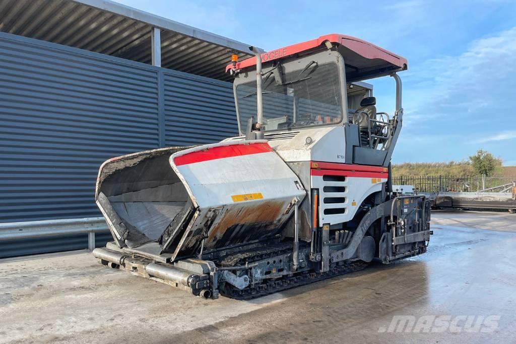 Vögele SUPER 1600-2 Asfaldilaoturid